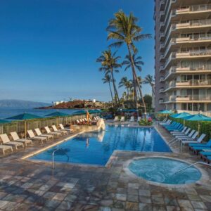 Aston at the Whaler on Kaanapali