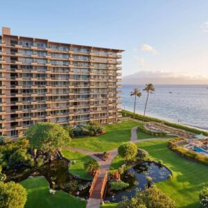 Aston at the Whaler on Kaanapali